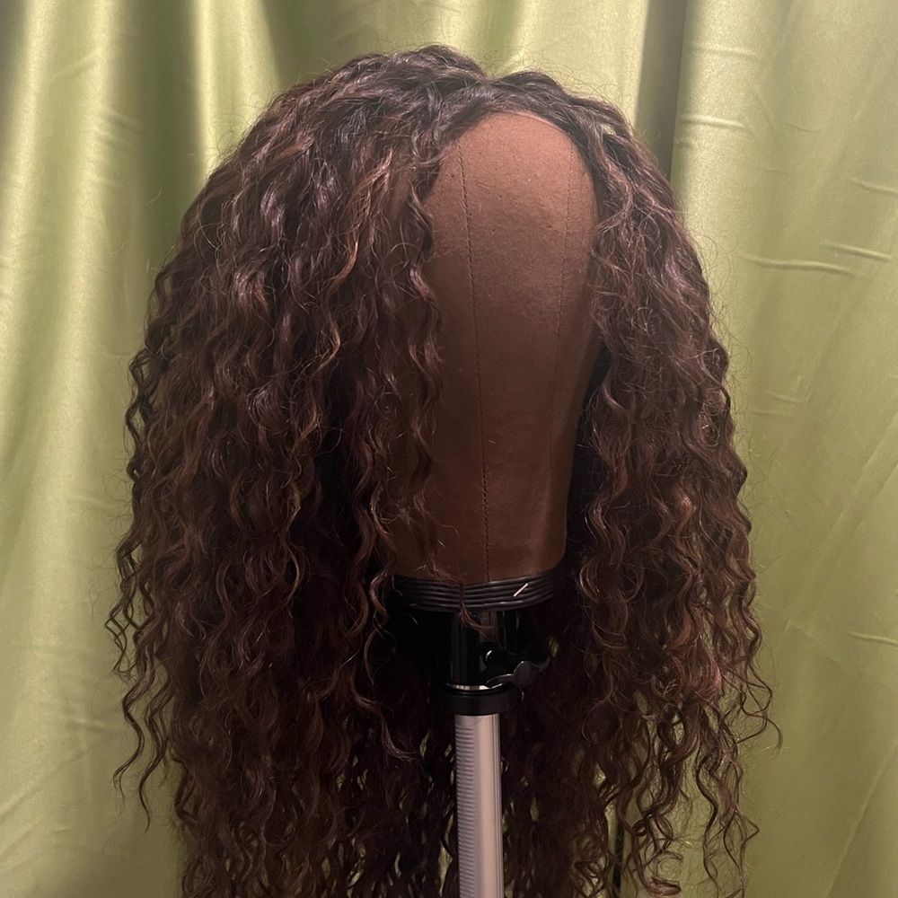 Brown Synthetic Wig